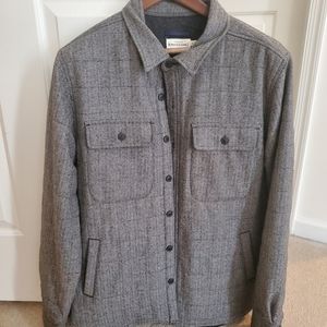 Bridge and Burn Russel shirt jacket Herringbone